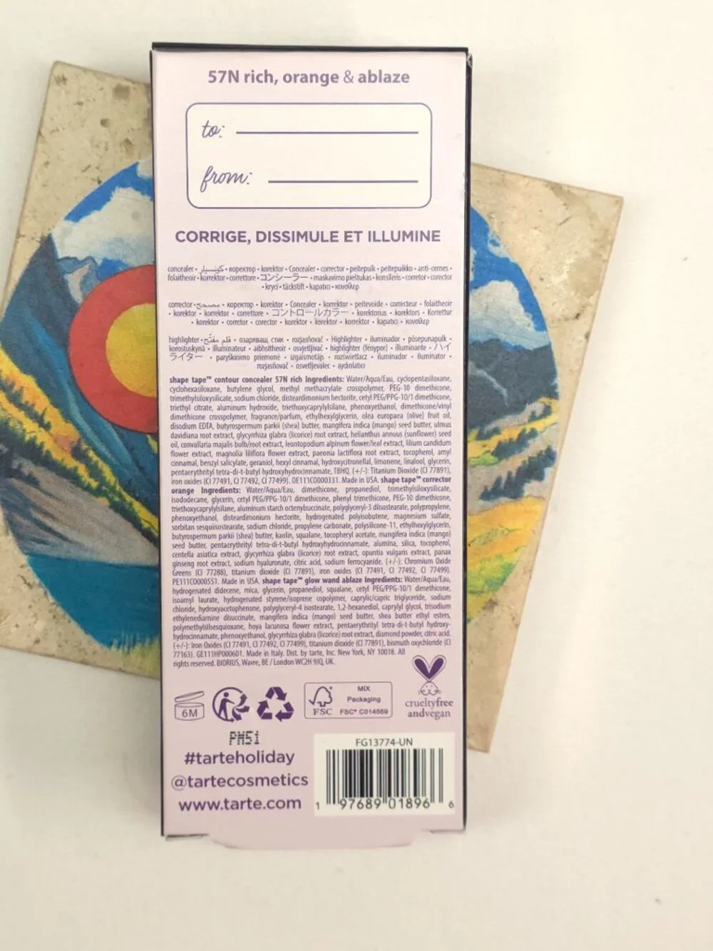 SEALED 3pc Tarte Shape Tape All Star Squad Complexion Trio - 57N